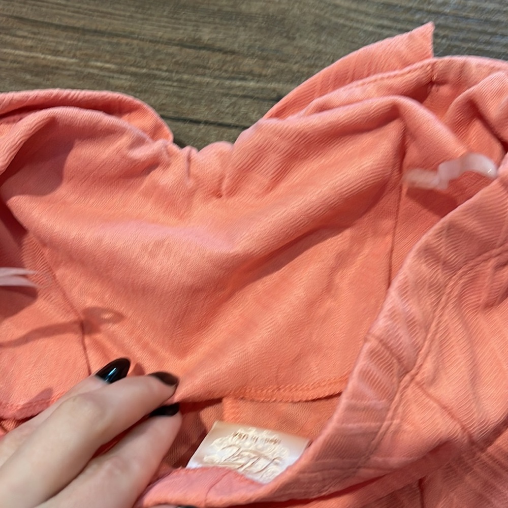 ModCloth | Strawberry Ice Top - Picture 5 of 9